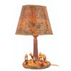 Image 1 : A "Snow White & the Seven Dwarfs" Lamp.