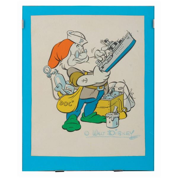 A Doc Military Insignia Artwork Print.