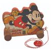 Image 1 : A Rare Early Fisher Price Mickey Mouse Pull Toy.