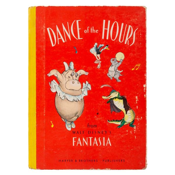 A "Fantasia" Dance of the Hours Storybook.