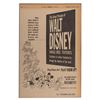 Image 1 : A Disney Single-Reel Features Variety Magazine Ad.