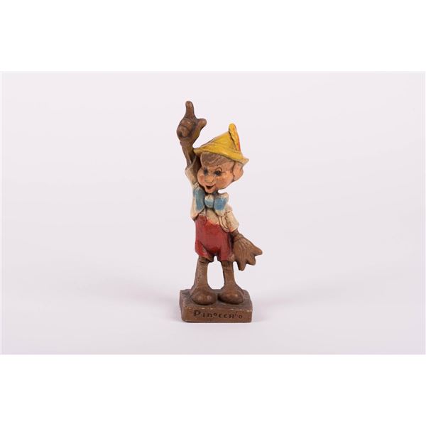 A "Pinocchio" Figurine by Multi Products of Chicago.