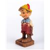 Image 2 : A Pinocchio Figurine by Multi Products of Chicago.