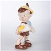 Image 1 : A Pinocchio Ceramic Figurine.