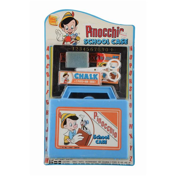 A Pinocchio School Case Play Set.