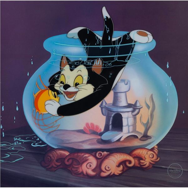 A "Pinocchio" Figaro and Cleo Sericel.