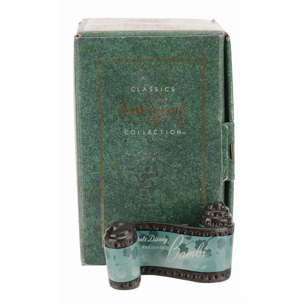 A WDCC "Bambi" Title Scroll.