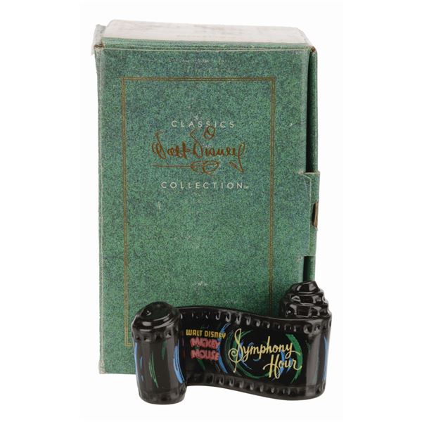 A WDCC "Symphony Hour" Title Scroll.