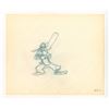 Image 2 : A Goofy "How to Play Baseball" Production Drawing.
