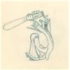 Image 1 : A "How to Play Baseball" Goofy Production Drawing.