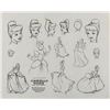 Image 1 : A Cinderella Photostat Model Sheet.