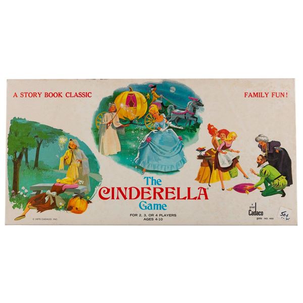 A 1975 "Cinderella" Board Game.