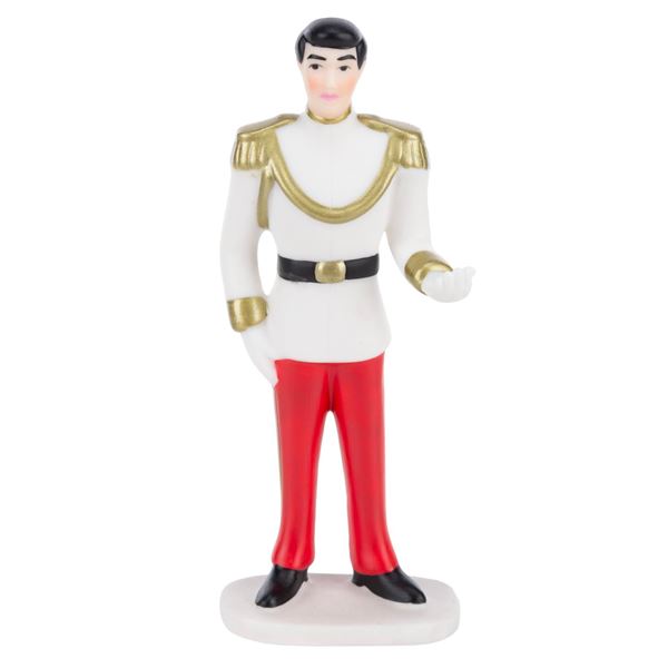 A "Cinderella" Prince Charming Figurine.