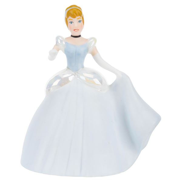 A "Cinderella" Bisque Figurine.