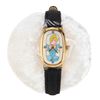 Image 2 : A "Cinderella" Ladies Watch and Figural Box.