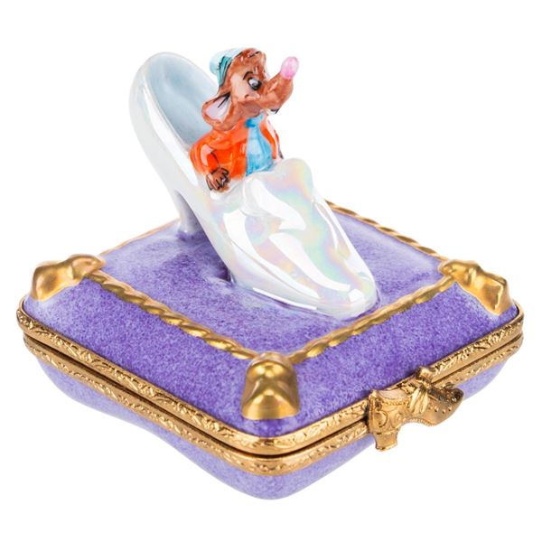 A "Cinderella" Limoges Trinket Box