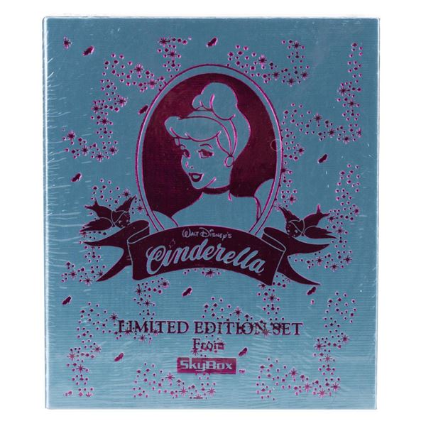 A Skybox "Cinderella" Limited Edition Trading Card Set.