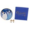 Image 1 : A "Cinderella" LE Crystal Box with Earrings