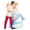 Image 1 : A WDCC Cinderella and Prince Charming Figurine.