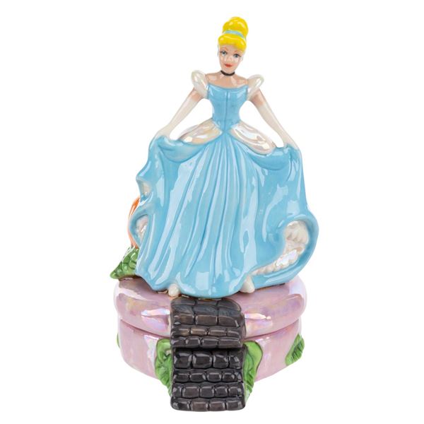 A Walt Disney Gallery "Cinderella" Figural Box.