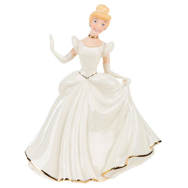 A "Cinderella" Figurine by Lenox Classics
