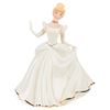 Image 1 : A "Cinderella" Figurine by Lenox Classics