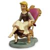 Image 2 : A WDCC "Cinderella" Slipper Fitting Figurine Set.