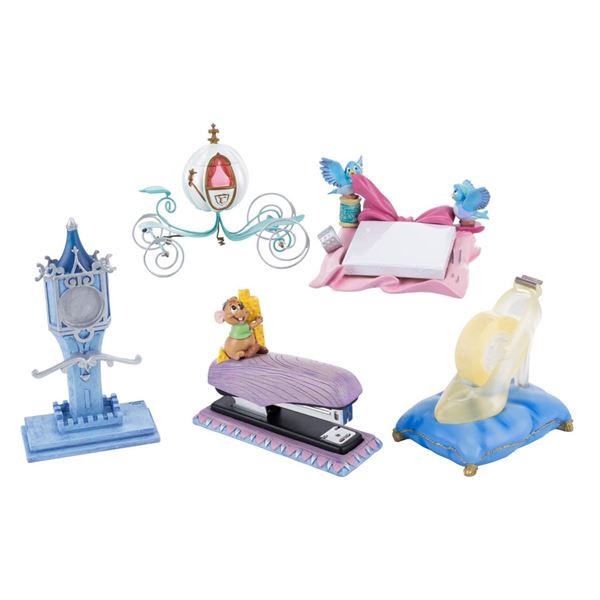 A "Cinderella" Desk Accessory Set.