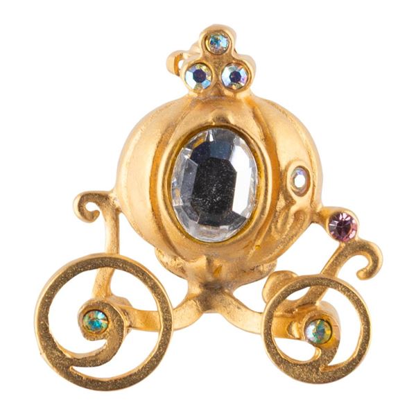A Walt Disney Gallery "Cinderella" Carriage Pin.