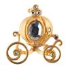 Image 1 : A Walt Disney Gallery "Cinderella" Carriage Pin.