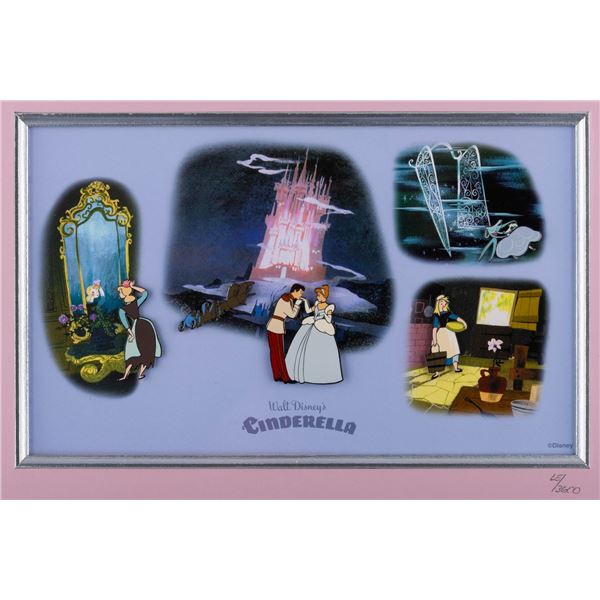 A "Cinderella" Mary Blair Pin Set.