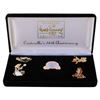 Image 2 : A Set of "Cinderella" 50th Anniversary Pins
