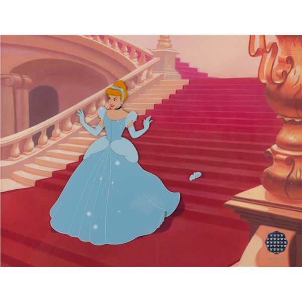 A "Cinderella" Limited Edition Sericel.