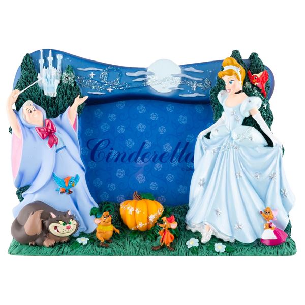 A "Cinderella" Figural Photo Frame