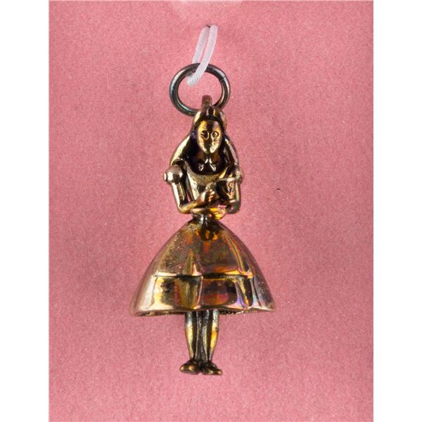 An "Alice in Wonderland" Charm.