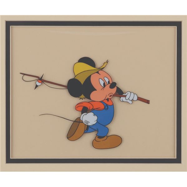An Original Production Cel of Mickey Mouse.