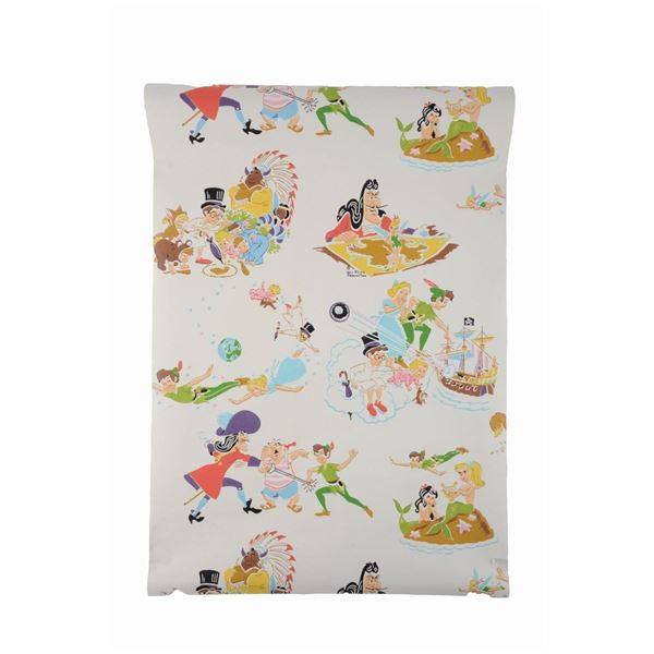 A Roll of 1950s "Peter Pan" Wallpaper.
