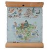 Image 1 : Four Rolls of 1950s "Peter Pan" Wallpaper.