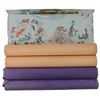 Image 3 : Four Rolls of 1950s "Peter Pan" Wallpaper.