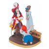 Image 2 : A "Peter Pan" Captain Hook with Wendy Ceramic Figure.