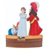 Image 4 : A "Peter Pan" Captain Hook with Wendy Ceramic Figure.