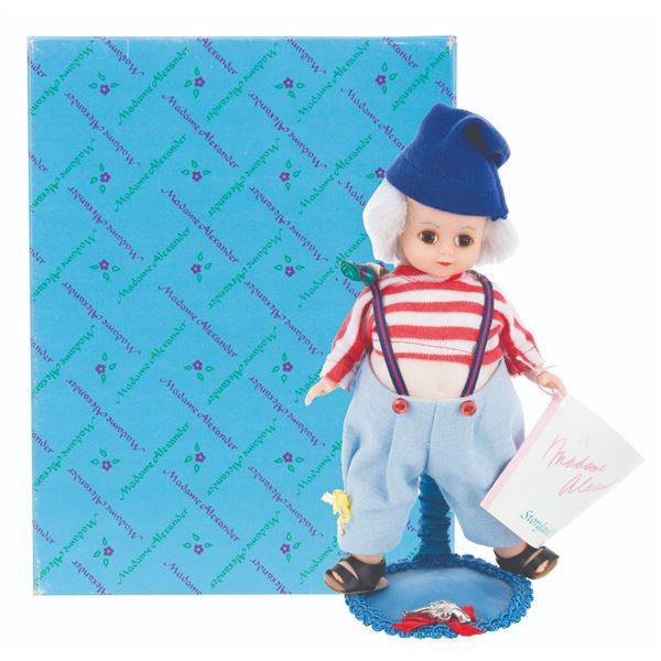 A Madame Alexander "Peter Pan" Mr. Smee Doll.