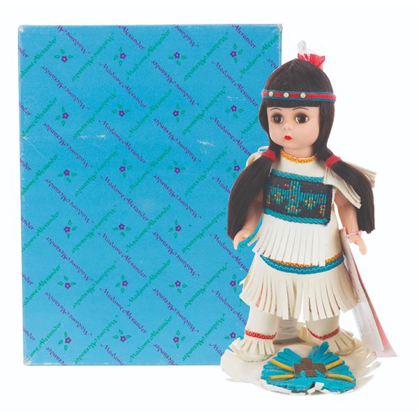 A Madame Alexander "Peter Pan" Tiger Lily Doll.