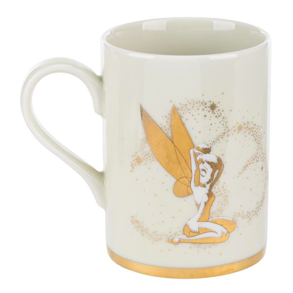 A Walt Disney Gallery Tinker Bell Mug.
