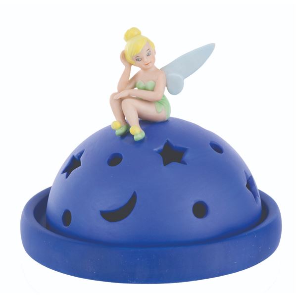 A Tinker Bell Incense Burner.