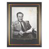 Image 1 : Walt Disney and Tinker Bell Signed Portrait