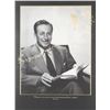 Image 2 : Walt Disney and Tinker Bell Signed Portrait