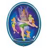 Image 3 : A Trio of Tinker Bell Figural Plates.