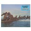 Image 4 : A Large Set of "20,000 Leagues Under the Sea" French Reissue Lobby Cards.