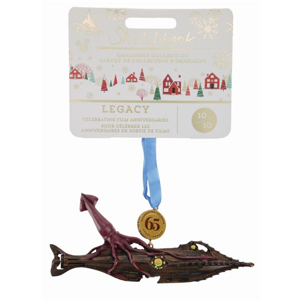A "20,000 Leagues Under the Sea" 65th Anniversary Ornament.